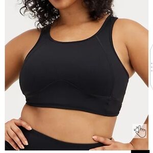 🆕WICKING ACTIVE SPORTS BRA TANK - BLACK